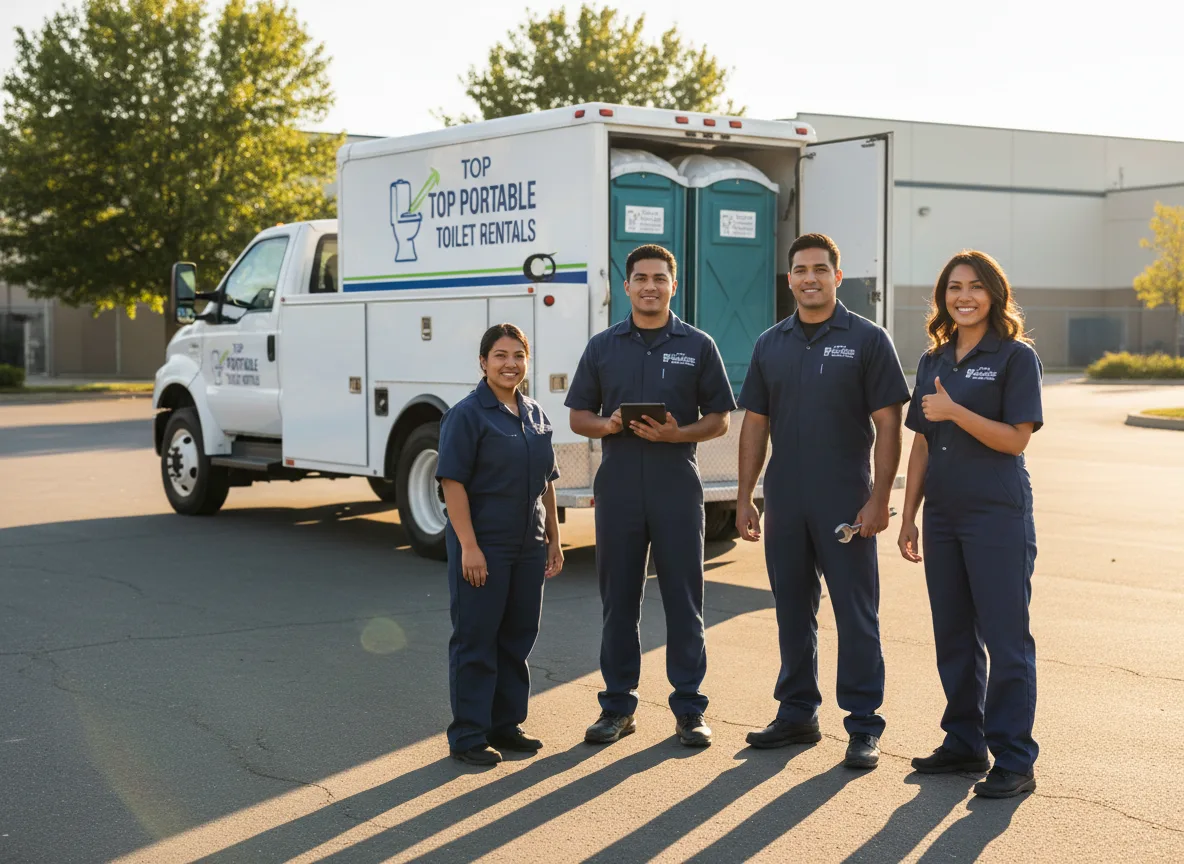 Short Term Porta Potty Rental company in Freeburg, IL